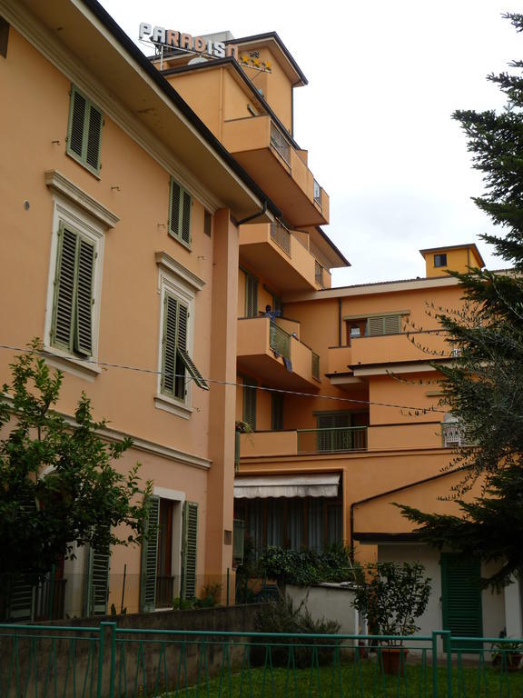 Albergo Paradiso Монтекатіні-Терме Екстер'єр фото